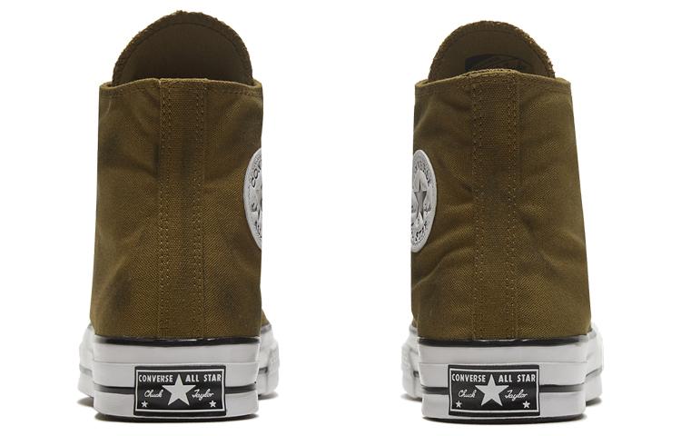 Кеды Converse Chuck 70 High 'Distressed Dark Moss' 169777C