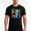 Last Action Heroes S Movies TShirt Summer Casual Cotton Tee Oversized Streetwear Tops Vintage Graphic Print Cotton