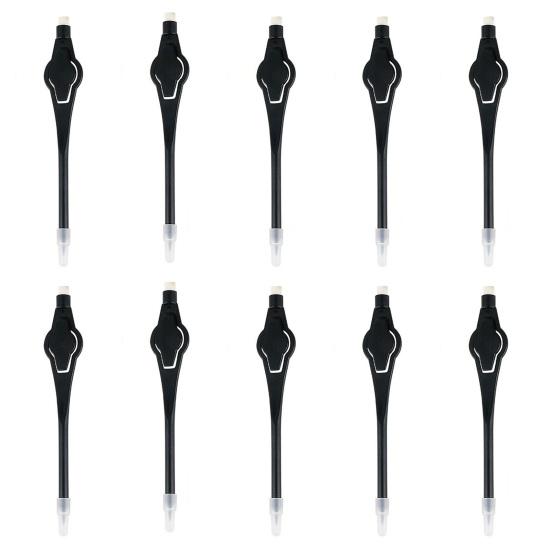 10 шт. Пластиковые ручки для подсчета очков в гольфе, износостойкие, яркого цвета, легкие, портативные, для гольфа