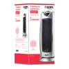Tower Heater, Ceramic, Oscillating - Silver Model - 1000-2000W - EDM