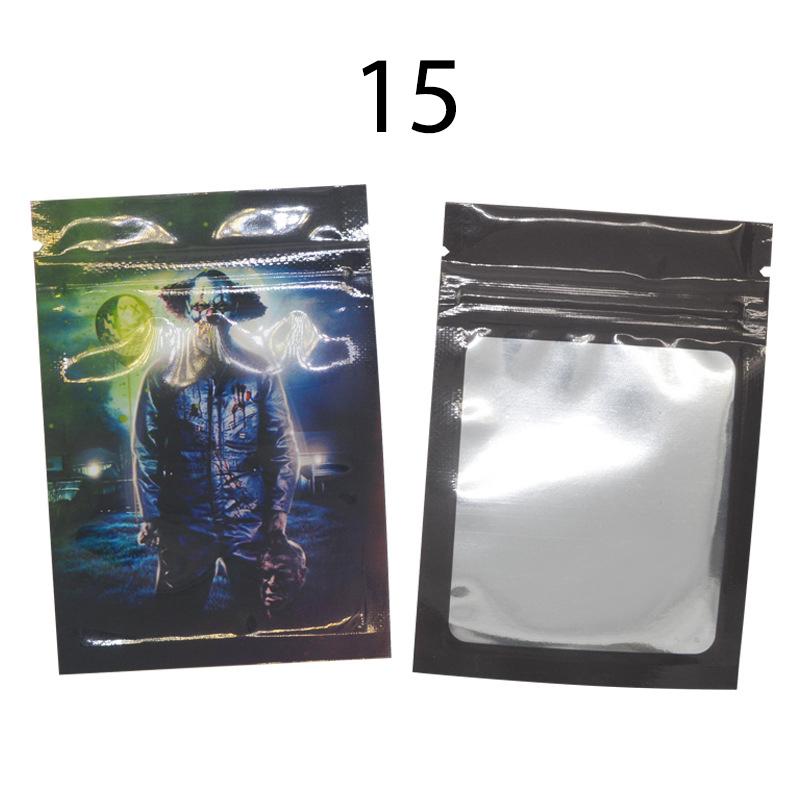 10 шт. самозапечатывающиеся пакеты, закрывающиеся маленькие конфеты, брелки, капсулы, упаковочные пакеты на молнии