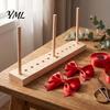 Symmetrical Bow Creator Maker for Ribbon, Wooden Wreath Tool, Multipurpose Bowknot Professional Weaving Tool Gift Packing Party Decorations Hair Bows