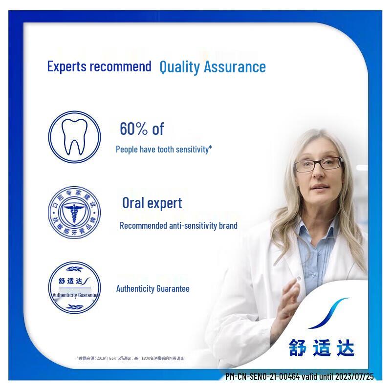 Sensodyne Professional Repair Icy Cool Mint Toothpaste