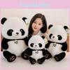 Panda Giant Plush Toy Pp Cute Cartoon Filling Children Bedroom Decor Doll Gift