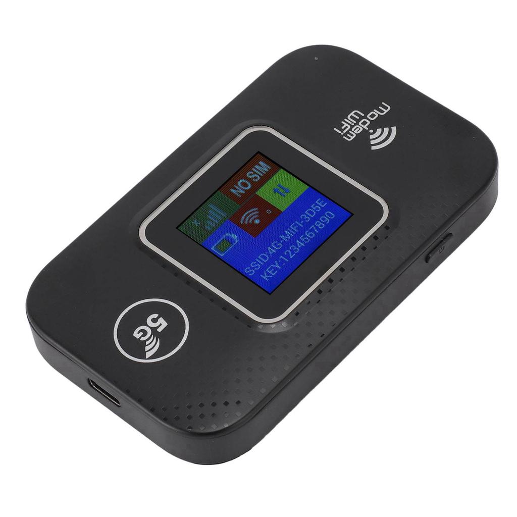 Портативный WiFi-роутер 4G LTE, беспроводной, с питанием от USB, 300 Мбит/с, высокоскоростной, для совместного доступа до 10 WiFi-устройств, мобильный WiFi 4G для
