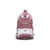 Skechers 1.0 Синтетическая кожа Ткань Сетка Спортивные Круглый носок На шнурках Низкие Повседневная Обувь Женские кроссовки Розовый 66666125-MVE