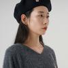 Ahre Rue Wool Beret_BLACK
