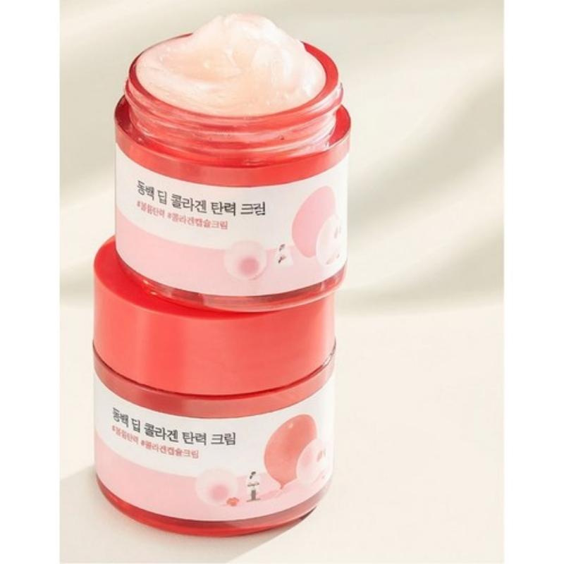 ROUND LAB Camellia Deep Collagen Firming Cream 50ml/100ml