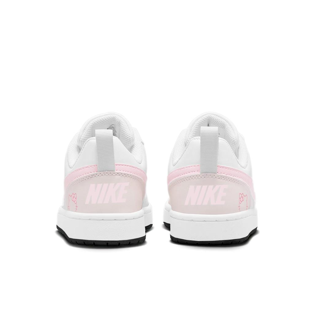 Nike Court Borough Low top Skateboard Shoes Women's Pink DV5456-104(Team1678-)
