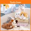 Plush Elephant Cat Toy Cartoon Animal Cute Doll Room Decoration Kid Holiday Gift