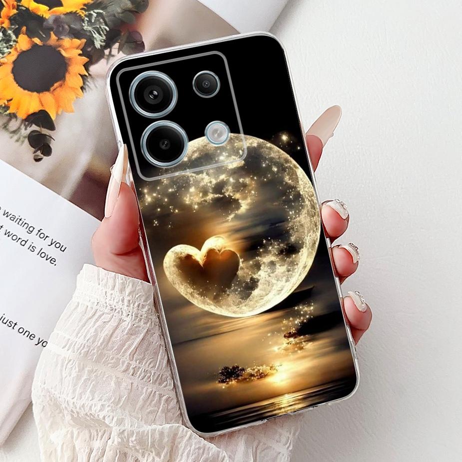 Для Xiaomi Redmi Note 13 Pro 4G Чехол Роскошный Популярный Расписной Чехол Мягкий Тонкий Чехол для Телефона Для Redmi Note 13 Pro Plus Note13 5G Сумки