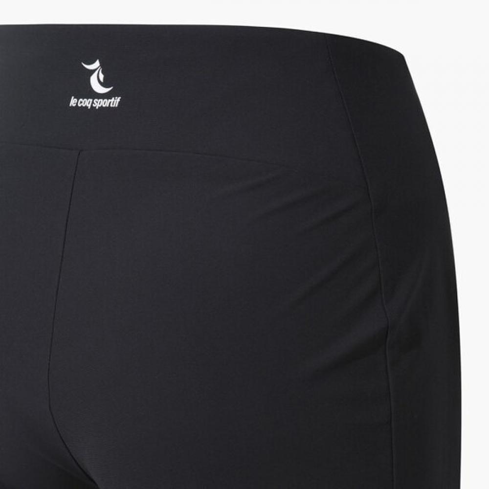 Le Coq Sportif Women Ultra Cool Tricot Flare Fit Pants Blk Qq22efp51