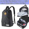 OUTDOOR PRODUCTS Camera Bag Camera Daypack 03 Separate Top and Bottom Type Convenient for Everyday Use Black 2ODCDP03BK