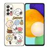 Cartoon Kawaii Snoopy Phone Case For Samsung A13 A22 A24 A32 A23 A25 A34 A35 A52S A53 A54 A55 A73 5G A12 A14 A15 A31 A33 A50 A51