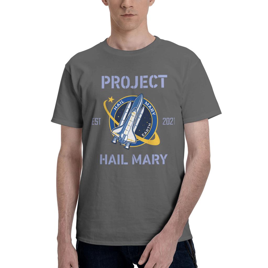 Custom Project Hail Mary Est 2021 Ryland Grace Tshirt For Unisex Short Sleeves Slim Fit 100 Cotton Tee Gift