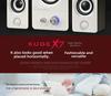 X7 Bluetooth 2.1 Multimedia Speaker: Compact Subwoofer for Desktop & Mobile Devices