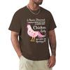 Funny Super Sexy Chicken Lady Heart Flower Art Gift T-Shirt Cheap Stuff Men'S T-Shirt
