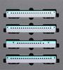 KATO N Gauge E5 Series Shinkansen Extension Set B Railway Model Train "Hayabusa" (4 Cars) 10-1665
