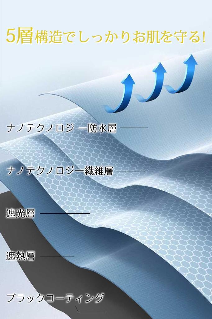 By a Practicing Dermatologist Lightweight At Folding Parasol with UV Light Suitable for Sun and Includes Storage UV Heat Sun Rainy Season Unisex X