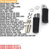 Мотоциклетные подножки передние Для Kawasaki ZR250 ZR400 EX250 KLE650 ZX1000 ZX600 ZX636 ZX900 GPZ900R ER400 ZR1100 EX650