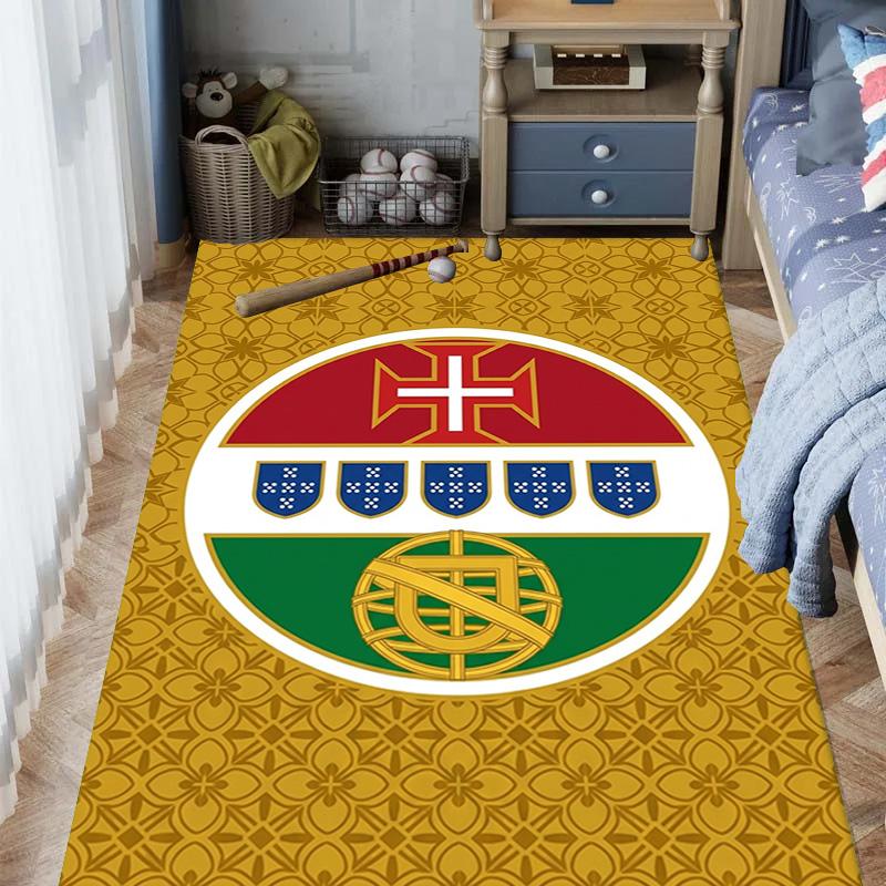Portuguese Heritage Pride carpet Home Decor Doormat Bathroom mat Doormat Protective pad