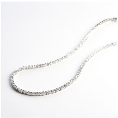 Серебряное теннисное колье 3 мм 40 см (S) Llns50340S