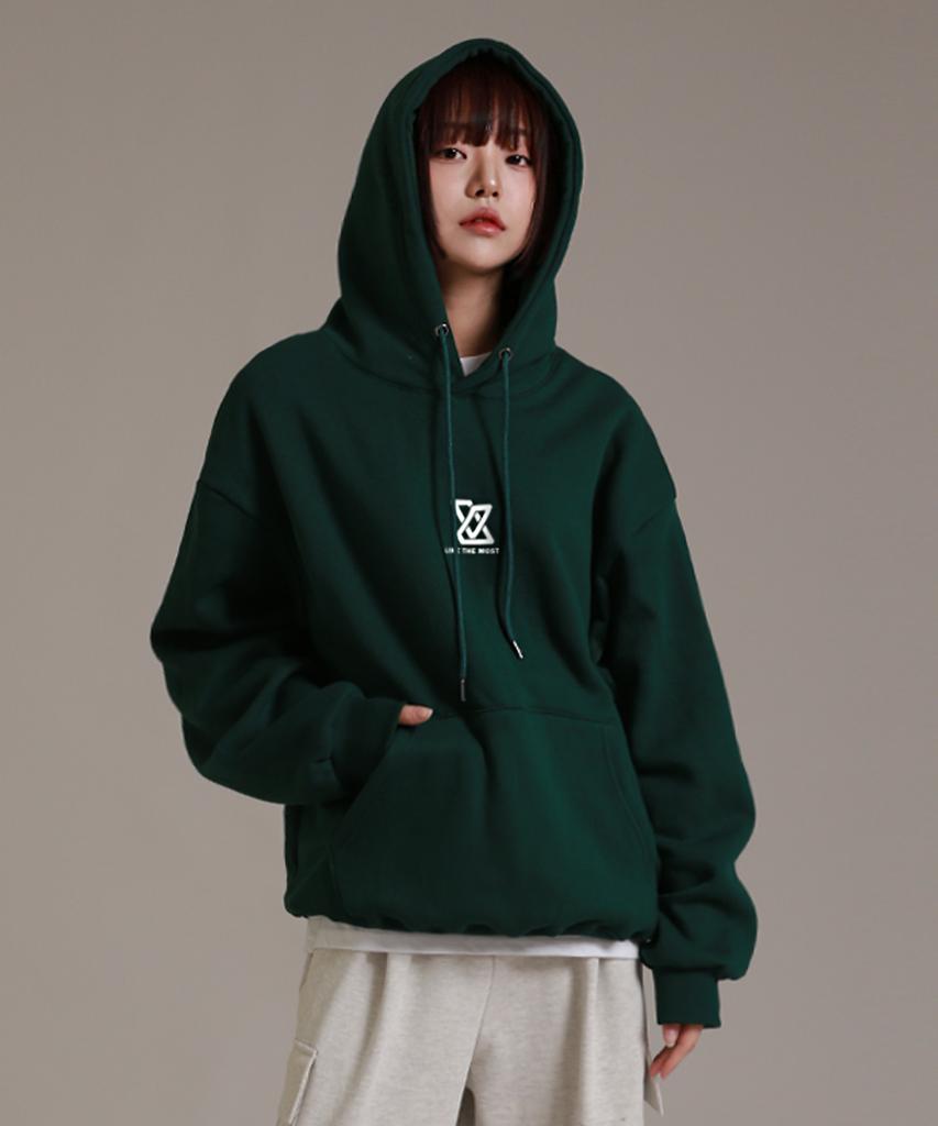 SIGNATURE Most Hoodie Green