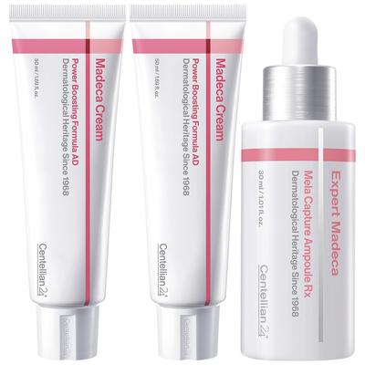 Madeca Cream Power Boosting Formula AD 50 мл x 2 + Expert Madeca Melacapture Ampoule RX 30 мл
