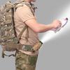 Tactical 360° Rotating Flashlight Waist Bag - Multi-Function Outdoor MOLLE Accessory