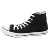 Nextar Comfortable Versatile Durable Breathable High-Top Canvas Shoes Unisex Sneakers Black 32765011
