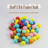 Children's Indoor Golf Foam Ball - 27/28mm EVA, Single Color Toy Ball