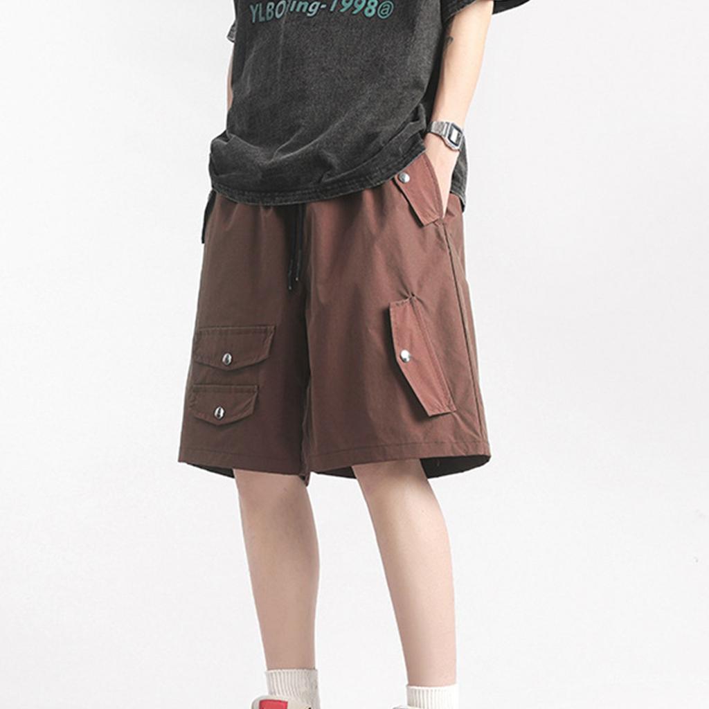 Рабочие шорты Новые летние брюки длиной пять четвертей Мужские повседневные брюки Функциональные брюки