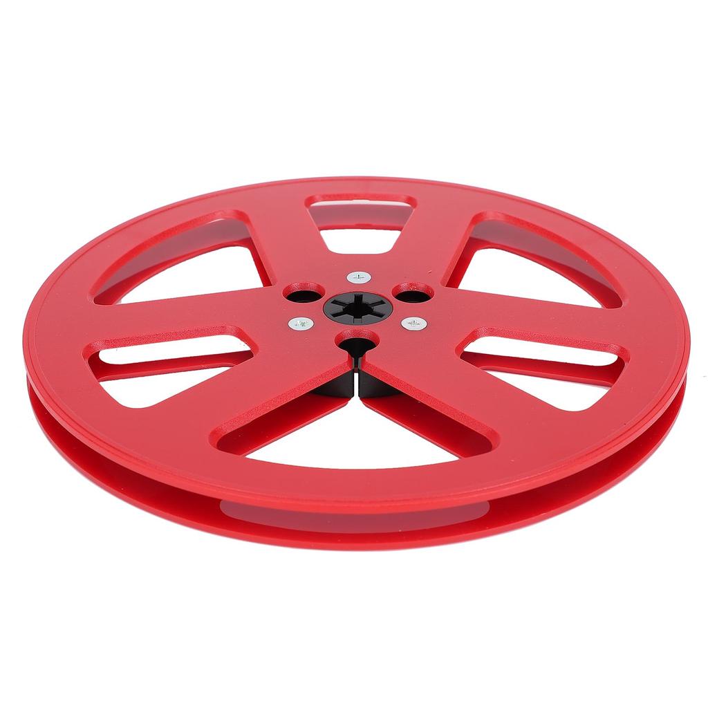 1 4 7 Inch Empty Tape Reel Fit for TEAC Reel To Reel ABS Universal Open Reel Sound Tape Empty Reel with 6 Holes