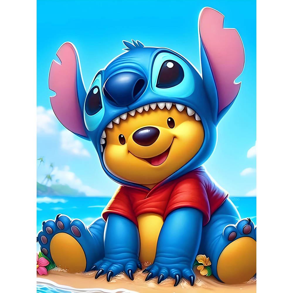 Disney Diamond Painting Kits Super Mario Lilo and Stitch Pokemon Home Decor Art Full Round Embroidery Mosaic Cross Stitch