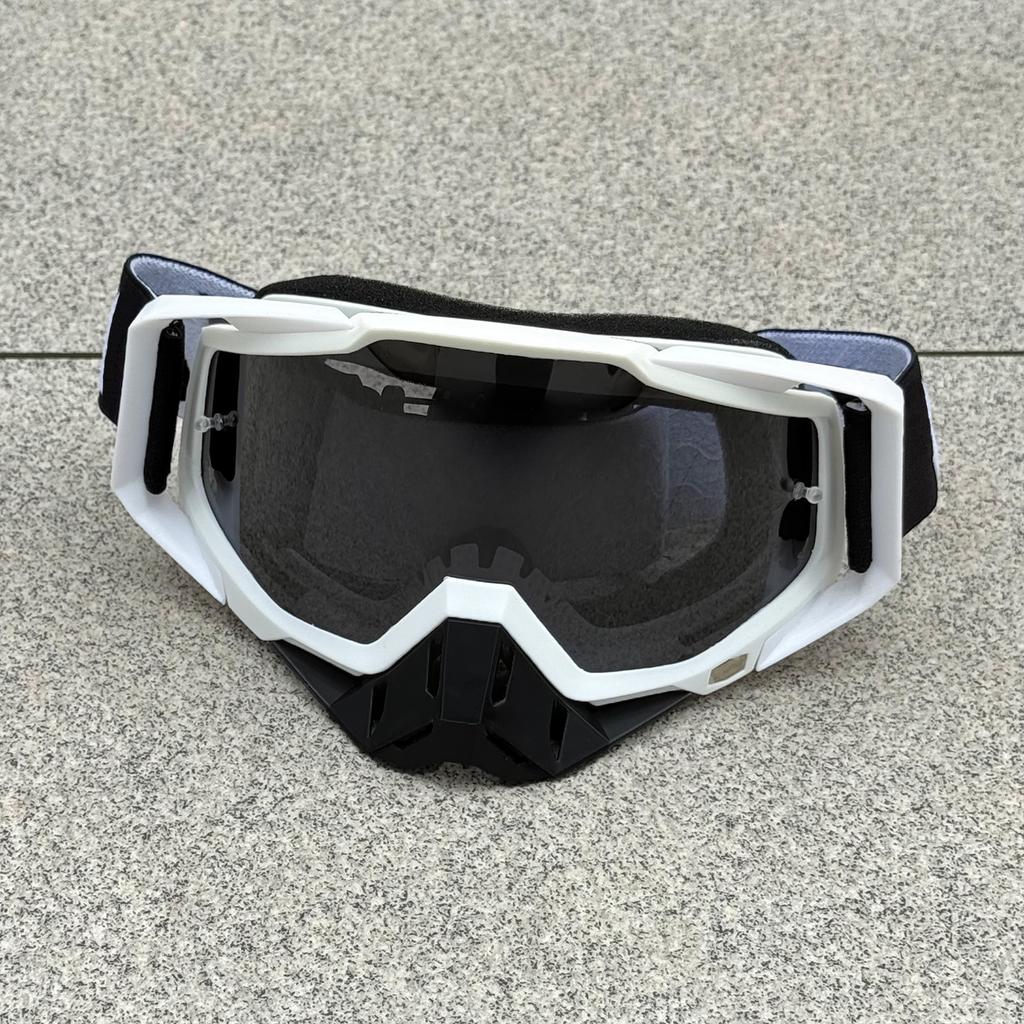 Очки для мотокросса для мужчин, мотоциклы, ветрозащитные и устойчивые к песку, съемные очки для внедорожного шлема, аксессуары для мотокросса