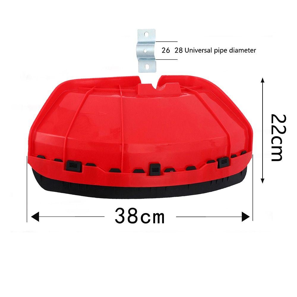 1Pcs Plastic Nylon Brush Cutter Guard Shield Guard Clamp Plate Weeder Protector for Garden Trimmer