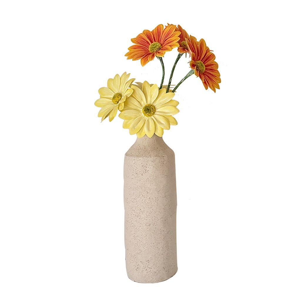 3PCS/Bundle Multicolor Daisy Artificial Flower 3D Printed Floral Arrangement Simulation Flower Chrysanthemum Photo Props