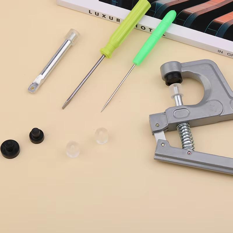 Fenrry 85/150/170/360Sets T5 Пластиковые кнопки-застежки-кнопки Плоскогубцы Набор швейных инструментов Пресс-машина Аксессуары для одежды из смолы
