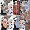Чехол для телефона с древним цветочным узором для iPhone 17 Air 15 16e 14 13 Pro Max Coque 12 11 Pro Max PLUS