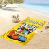 Cuphead poster Beach Towel, Large Soft Quick Dry Towel for Beach Camping Swimming