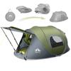 Палатка для кемпинга Night Cat Pop Up на 2-3 человека, автоматическая, мгновенно раскладывающаяся, водонепроницаемая, простая в установке на открытом воздухе