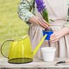 1.4 л Лейка для полива сада с длинным носиком Вода Садоводство Дом с ручкой Горшок для двора