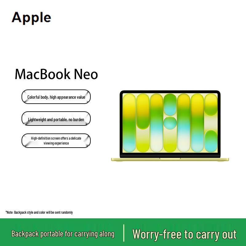 Apple Ноутбук MacBook Neo 13 дюймов (A18 Pro) (Китайская версия)