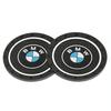 -2pc Car Cup Holder Coaster Non Slip Pad Mat Interior Decor Accessorie For Bmw E46 E90 E60 F10 F30 E39 E36 F20 E87 G30 E92 E91 X