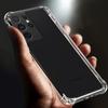 Thickened Airbag Shockproof Clear Soft Tpu Phone Cases For Samsung Galaxy S21 Plus 5g Case Transparent Back Cover S 21 FE Ultra