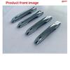 Car handle decorative cover silver For Lexus GX 550 2024-2025