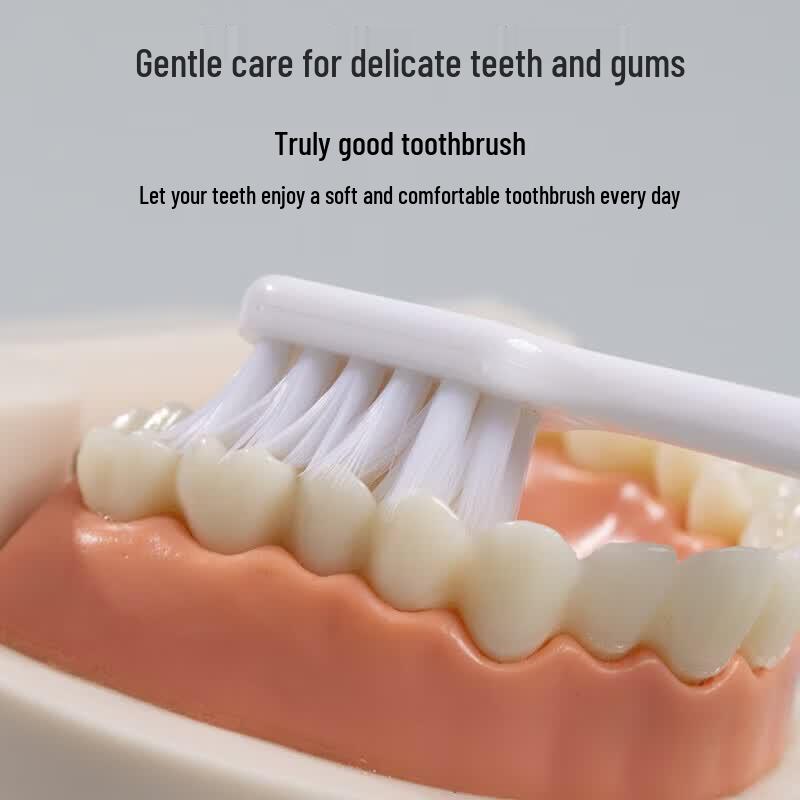 Доктор. Зубная щетка Dental Fantasy Sea, Высокой плотности, Мягкая щетина, Маленькая широкая головка, 2 шт.