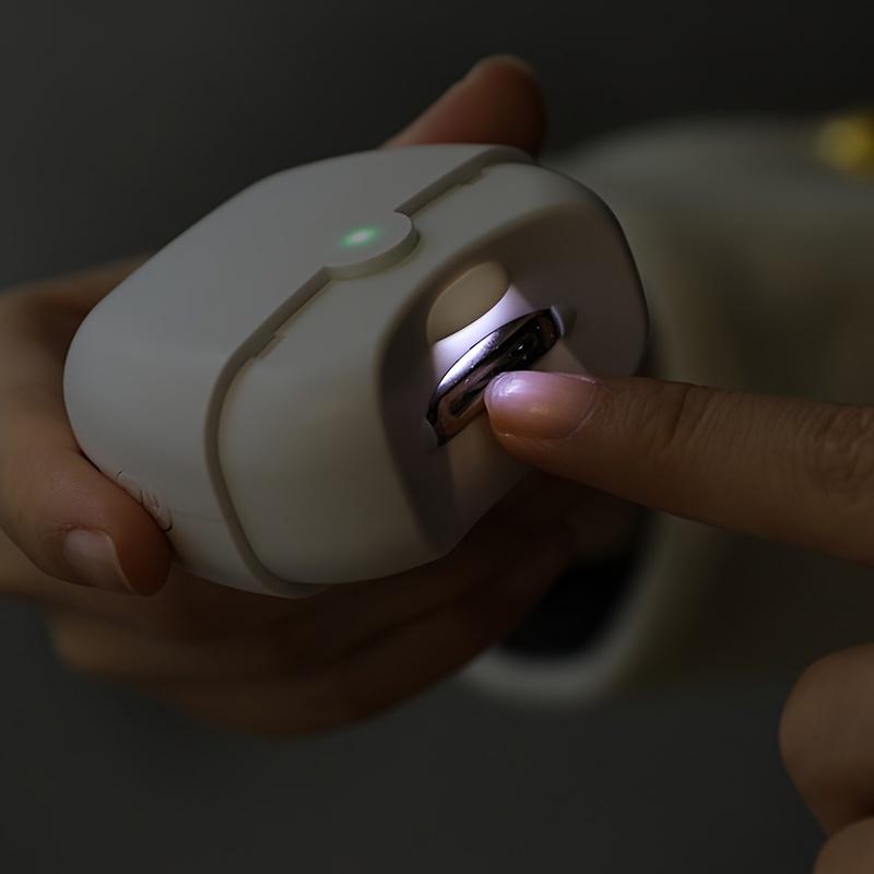 Электрические кусачки для ногтей, полностью автоматические кусачки для ногтей, шлифовальная машинка для ногтей, шлифовальный инструмент для маникюра, кусачки для ногтей