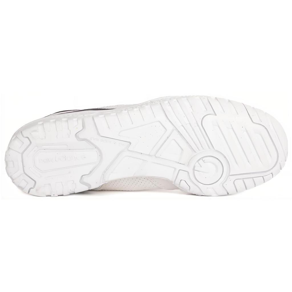 New Balance 550 White Midnight Violet Women Sneakers Reflection BBW550DG