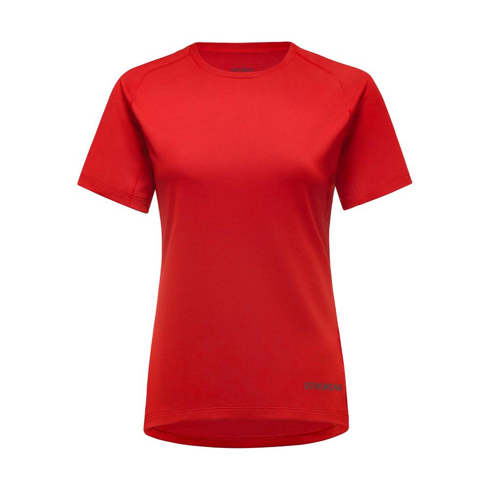 GOREWEAR Everyday Tee Women - Wrap Red (Women'S) Short Sleeve